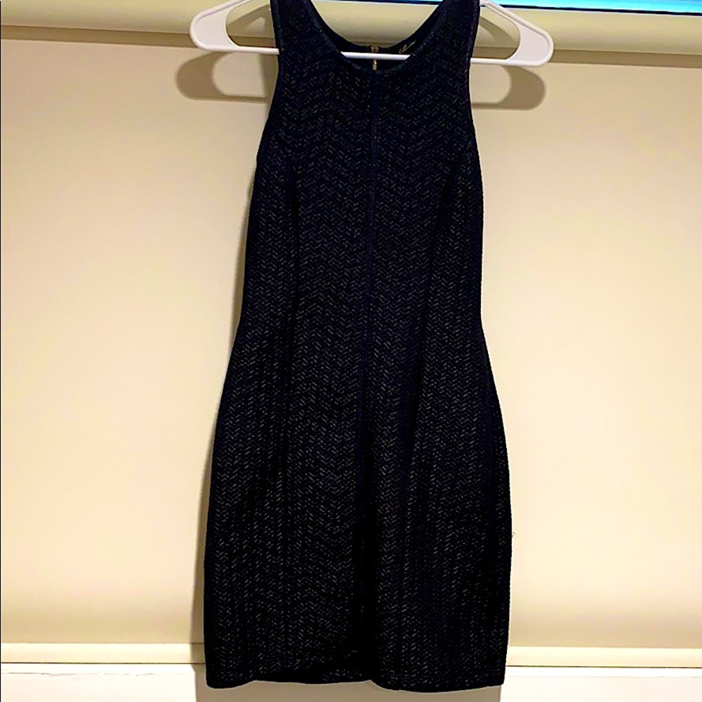 Short black cocktail dress